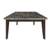 Decatur Counter Height Table, Marble Top - Furniture World SW (WA)