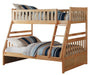 Bartly Twin/Full Bunk Bed in Natural B2043TF-1 - Furniture World SW (WA)