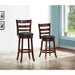 1144E-24S-Dining Swivel Counter Height Chair - Furniture World SW (WA)
