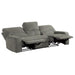 Borneo Power Double Reclining Sofa in Mocha - Furniture World SW (WA)