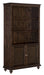 Cardano Bookcase in Charcoal 1689-18 - Furniture World SW (WA)