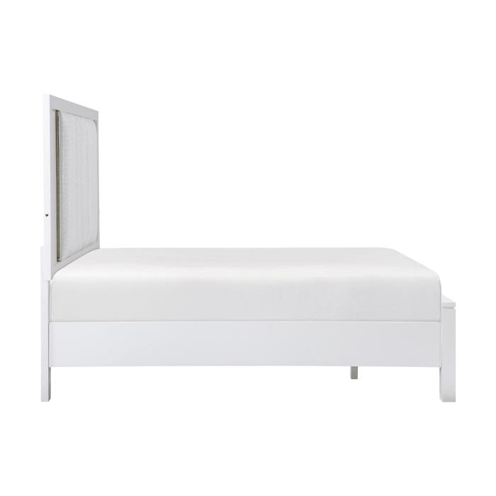 Prism (3) Queen Platform Bed with Footboard Storage - Furniture World SW (WA)