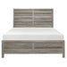 Mandan Full Panel Bed in Weathered Gray 1910GYF-1 image