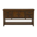 Frazier Park Server in Dark Cherry 1649-40 image