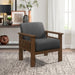 Helena Accent Chair with Storage Arms - Furniture World SW (WA)