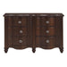 Meghan 6-Drawer Dresser in Espresso image