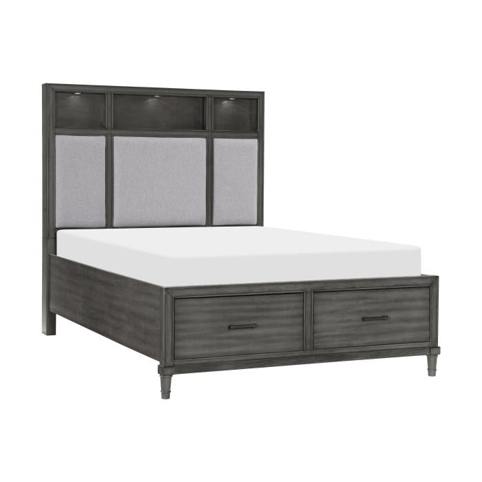 Wittenberry (3) Eastern King Platform Bed - Furniture World SW (WA)
