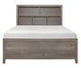 Woodrow Full Platform Bed in Gray 2042NBF-1 - Furniture World SW (WA)