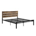 Marshall Full Platform Bed - Furniture World SW (WA)