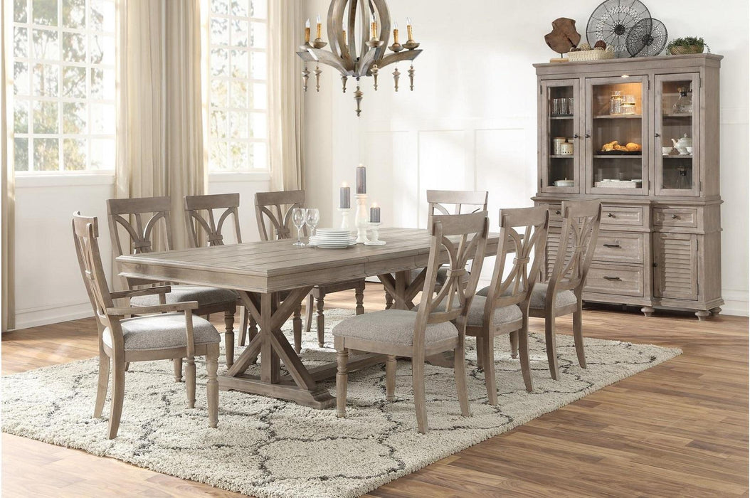 Cardano Dining Table in Light Brown 1689BR-96 - Furniture World SW (WA)