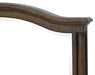 Rachelle Mirror in Weathered Pecan 1693-6 - Furniture World SW (WA)