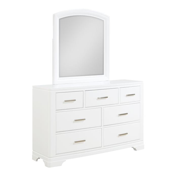 1520WH-6-Bedroom Mirror - Furniture World SW (WA)