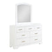 1520WH-6-Bedroom Mirror - Furniture World SW (WA)