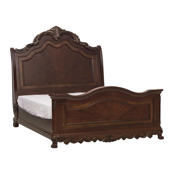 Frazier Park (3)Eastern King Sleigh Bed - Furniture World SW (WA)