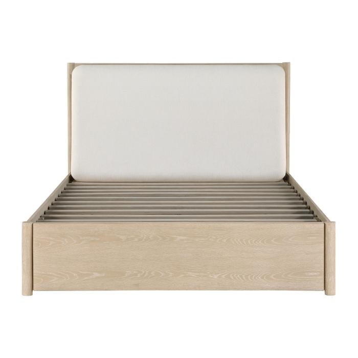 1313NK-1EK-Bedroom (3) Eastern King Platform Bed with Footboard Storage - Furniture World SW (WA)