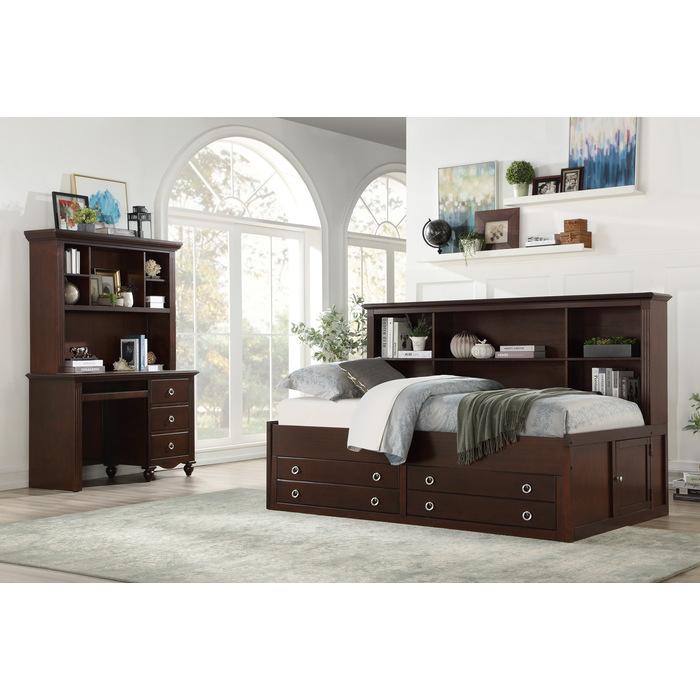 Meghan (2) Writing Desk with Hutch - Furniture World SW (WA)