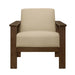 Helena Accent Chair with Storage Arms - Furniture World SW (WA)