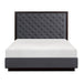Larchmont King Upholstered Platform Bed in Charcoal 5424K-1EK image