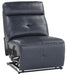 Avenue Armless Reclining Chair in Navy 9469NVB-AR - Furniture World SW (WA)