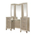 Bijou (3) Vanity Dresser with Mirror and LED Lighting - Furniture World SW (WA)