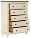 Weaver Chest in Two Tone 1626-9 - Furniture World SW (WA)
