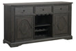 Arasina Server in Dark Pewter 5559N-40 - Furniture World SW (WA)