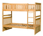 Bartly Twin/Twin Bunk Bed in Natural B2043-1 - Furniture World SW (WA)