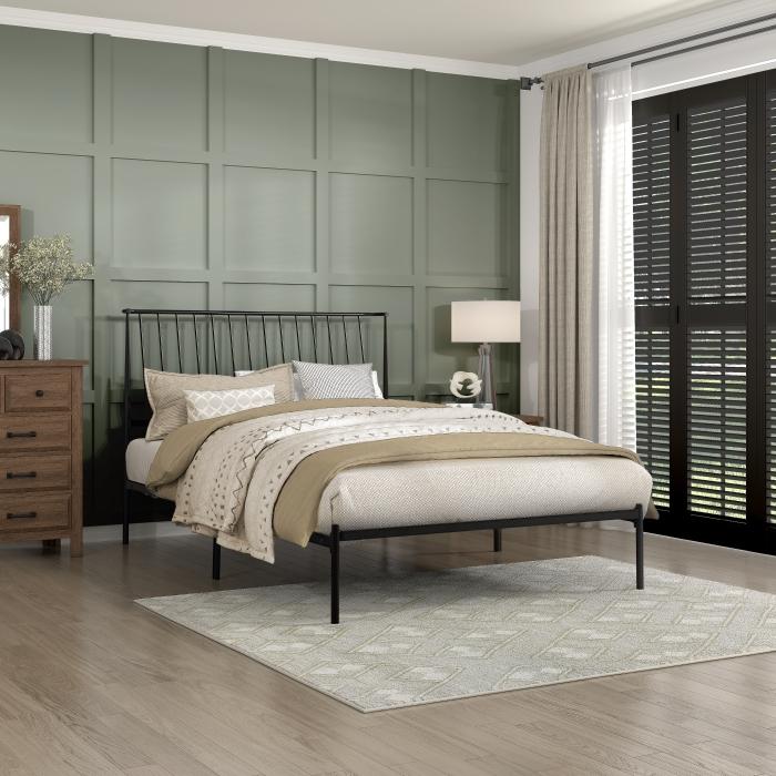 Augusta Eastern King Platform Bed