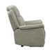 Shola Power Reclining Chair in Gray - Furniture World SW (WA)