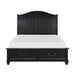 Herman (3) Eastern King Platform Bed with Footboard Storage image