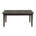 Decatur Dining Table, Marble Top image
