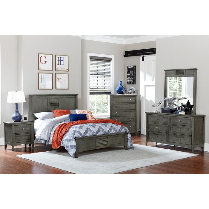 Garcia (3)California King Bed - Furniture World SW (WA)