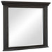 Bolingbrook Mirror in Coffee 1647-6 - Furniture World SW (WA)