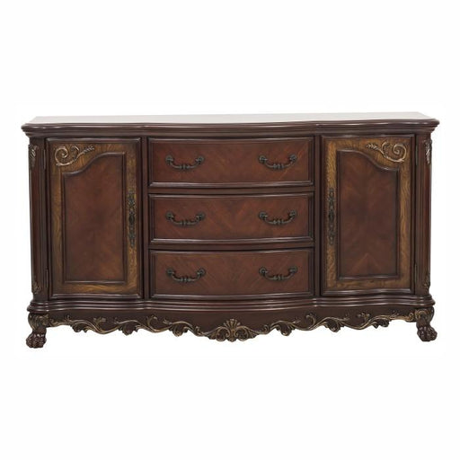 Deryn Park Buffet/Server in Dark Cherry 2243-55 image