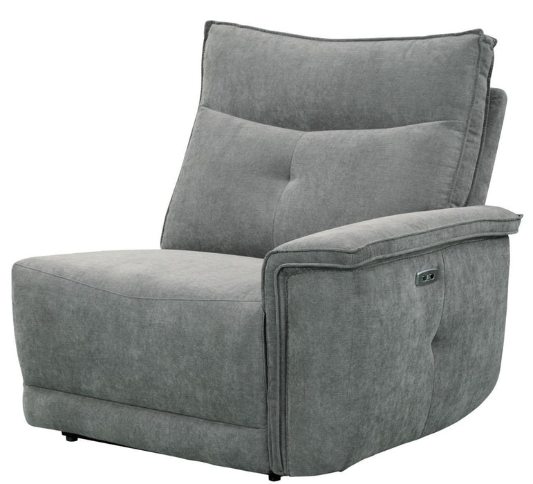 Tesoro Right Side Reclining Chair in Dark Gray 9509DG-RR - Furniture World SW (WA)