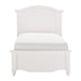 Meghan Full Panel Bed in White 2058WHF-1 image