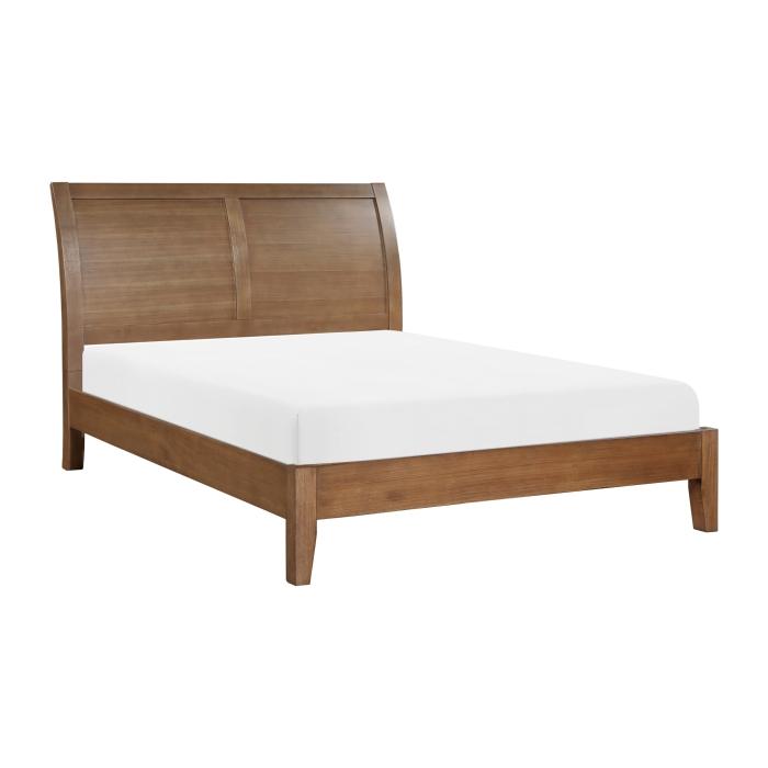 1314-1-Bedroom (3) Queen Platform Bed - Furniture World SW (WA)
