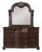 Cavalier Mirror in Dark Cherry 1757-6 - Furniture World SW (WA)