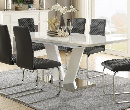 Yannis Dining Table 5503 - Furniture World SW (WA)