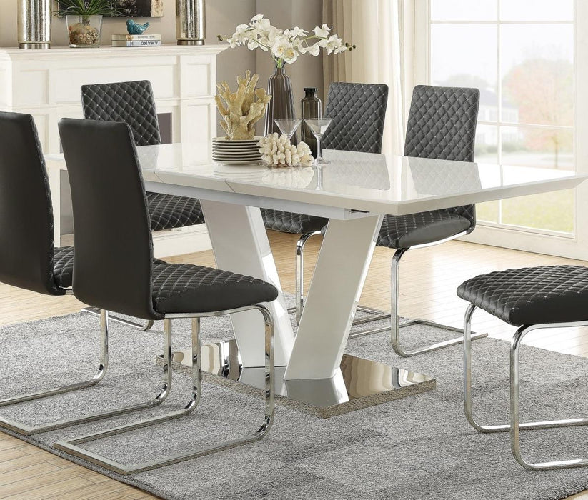 Yannis Dining Table 5503 - Furniture World SW (WA)