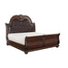 Cavalier (4)California King Sleigh Bed - Furniture World SW (WA)