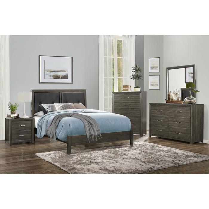 Edina (3)Queen Bed - Furniture World SW (WA)