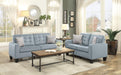Lantana Sofa in Gray 9957GY-3 - Furniture World SW (WA)