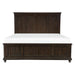 Cardona King Panel Bed in Driftwood Charcoal 1689K-1EK image