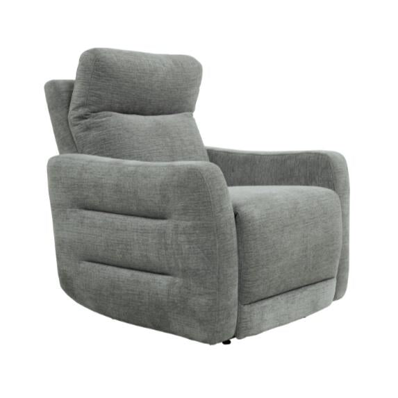 Edition Power Lay Flat Reclining Chair in Dove Grey 9804DV-1PWH