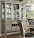 Crawford Buffet and Hutch in Silver 5546-50 - Furniture World SW (WA)