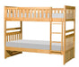 Bartly Twin/Twin Bunk Bed in Natural B2043-1 - Furniture World SW (WA)