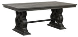 Arasina Dining Table in Dark Pewter 5559N-96 - Furniture World SW (WA)