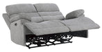Sherbrook Double Reclining Loveseat in Gray - Furniture World SW (WA)