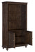 Cardano Bookcase in Charcoal 1689-18 - Furniture World SW (WA)